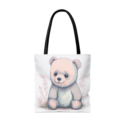 Snuggly Huggly Bear tote