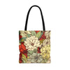 Vintage  Earth Florals Tote Bag