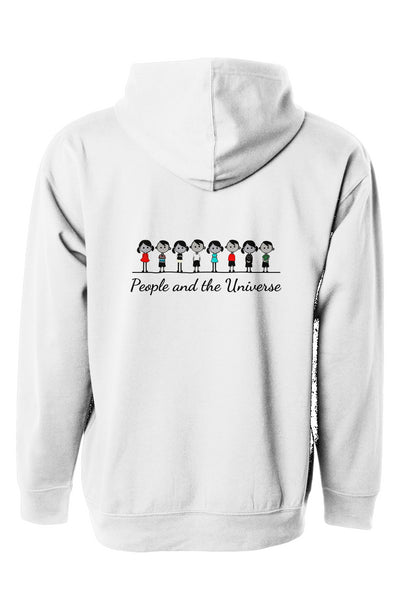 People and the Universe Essential Hoodie