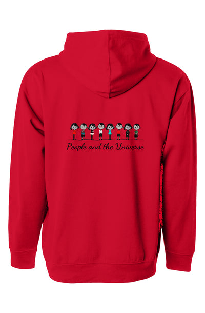 People and the Universe Essential Hoodie