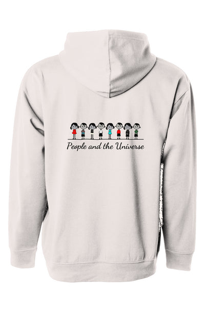 People and the Universe Essential Hoodie