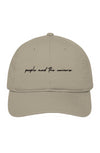 People and the Universe Organic Baseball Cap