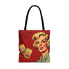 Your Daily Dose Of Pop Art Tote Bag