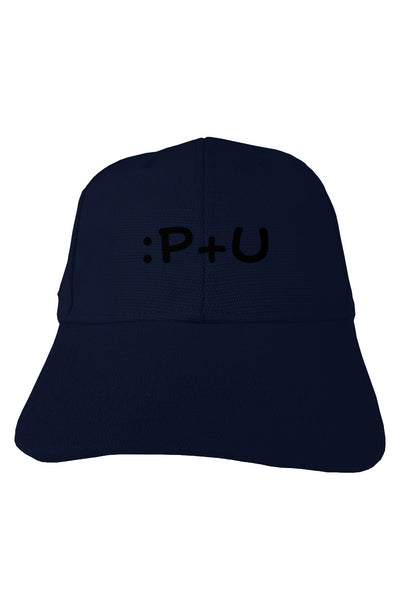 People and the Universe Hemp Baseball Cap with :P+U Embroidery – Sustainable Style