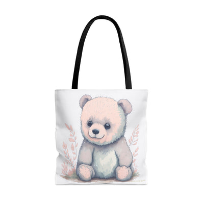 Snuggly Huggly Bear tote